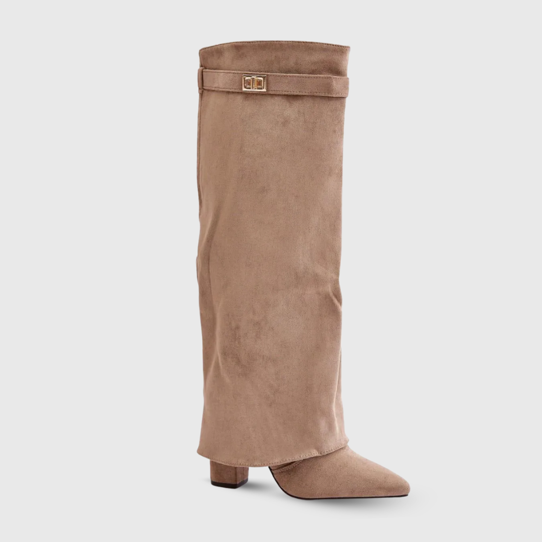 Botas Altas com Design Elegant