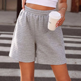 DORLE | Texturált rövidnadrág