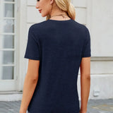 MAIKE | Póló dekoltázzsal