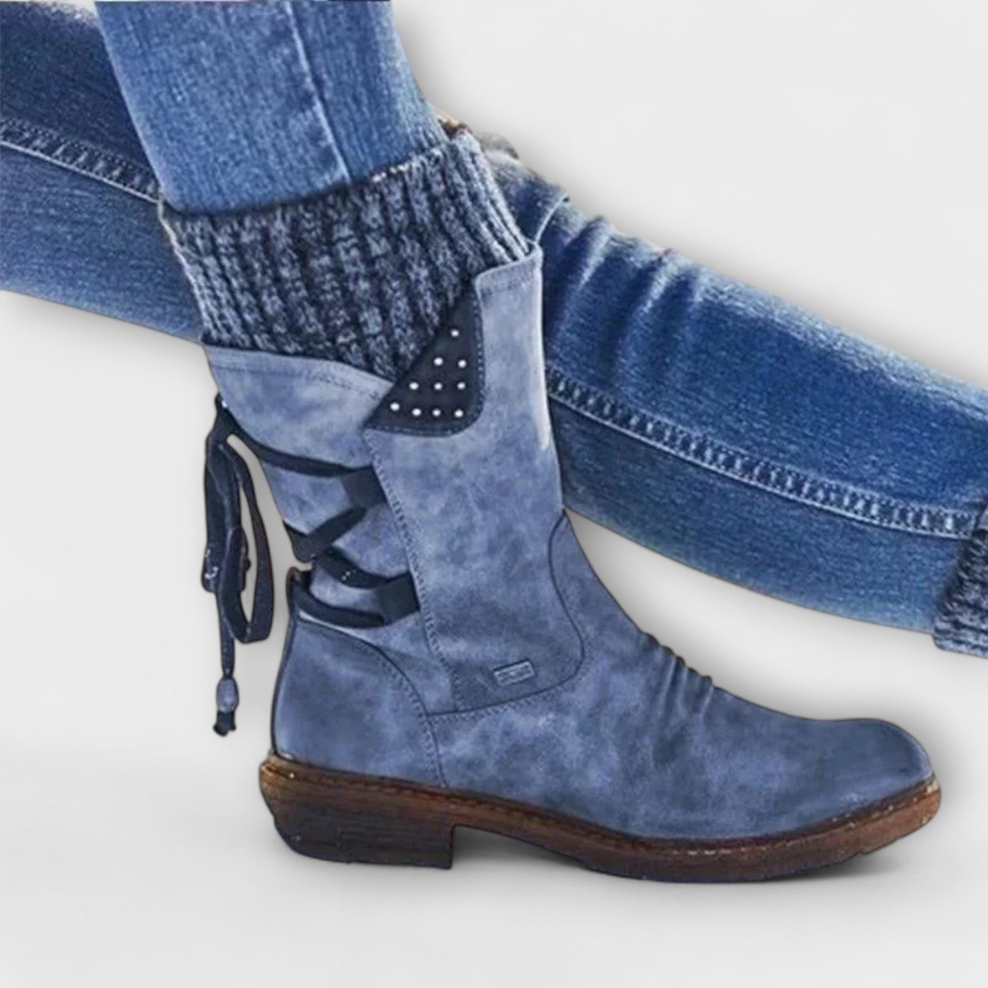 Tracy-Sapatos ortopédicos para o inverno