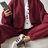 CATARINA | Szívmintás oversize póló