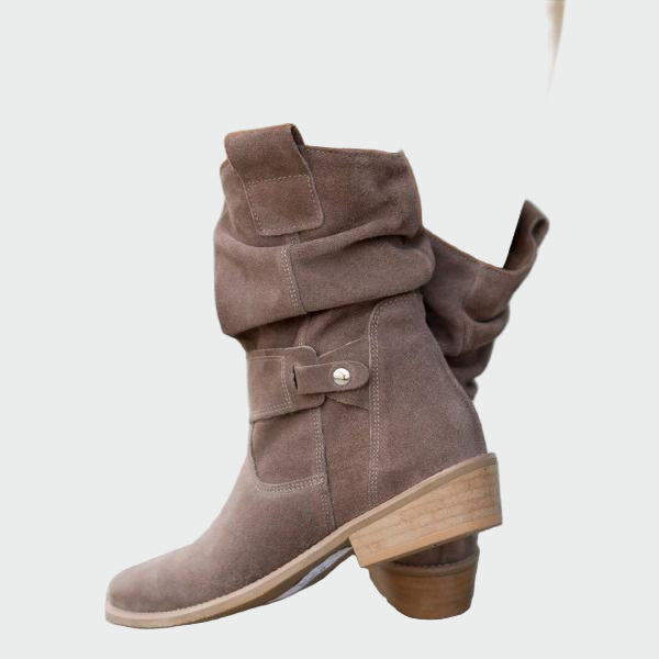 Botas kényelmes até ao tornozelo