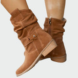 Botas kényelmes até ao tornozelo