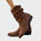 Botas kényelmes até ao tornozelo