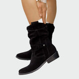 Botas kényelmes até ao tornozelo