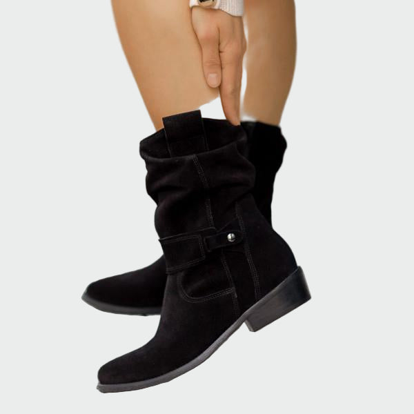 Botas kényelmes até ao tornozelo