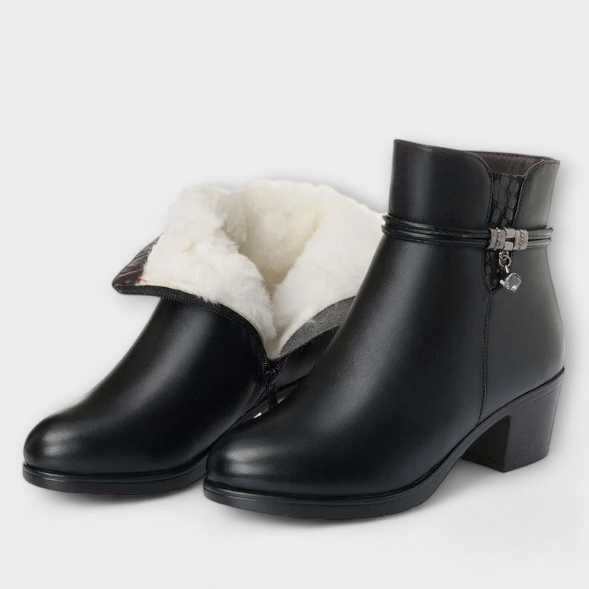 Frederica – Elegáns Botas de Inverno
