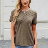 MAIKE | Póló dekoltázzsal