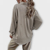 Ashley - Vintage Hosszú Ujjú Blúz