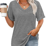 CONNY | V nyakú póló zsebekkel