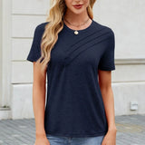 MAIKE | Póló dekoltázzsal