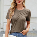 MAIKE | Póló dekoltázzsal