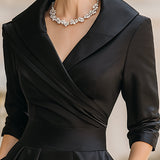 Lea | Elegáns midi ruha
