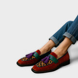 Ivane | Moccasins Multicoloridos