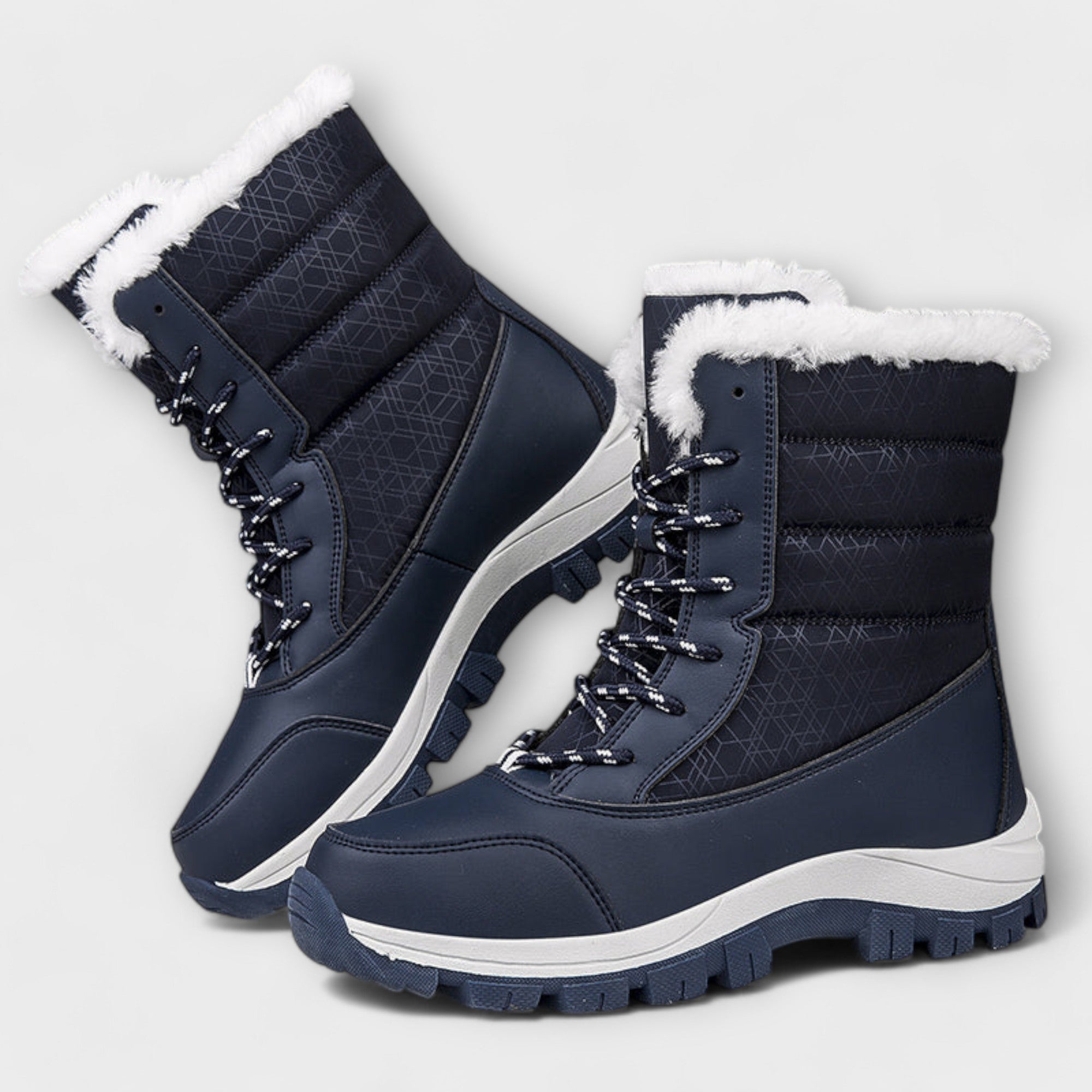 Gioamar-Botas de inverno impermeáveis