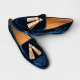 Quinnlyn | Moccasins de Inspiração Vintage com Franjas