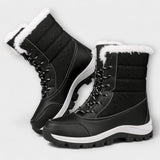 Gioamar-Botas de inverno impermeáveis
