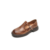 VELA™ – Sapatos Mary Janes Premium em Couro