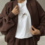 Estrela | Oversize póló kerek nyakkivágással és masnival