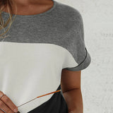 STEFFI | Póló hétköznapi színblokkal