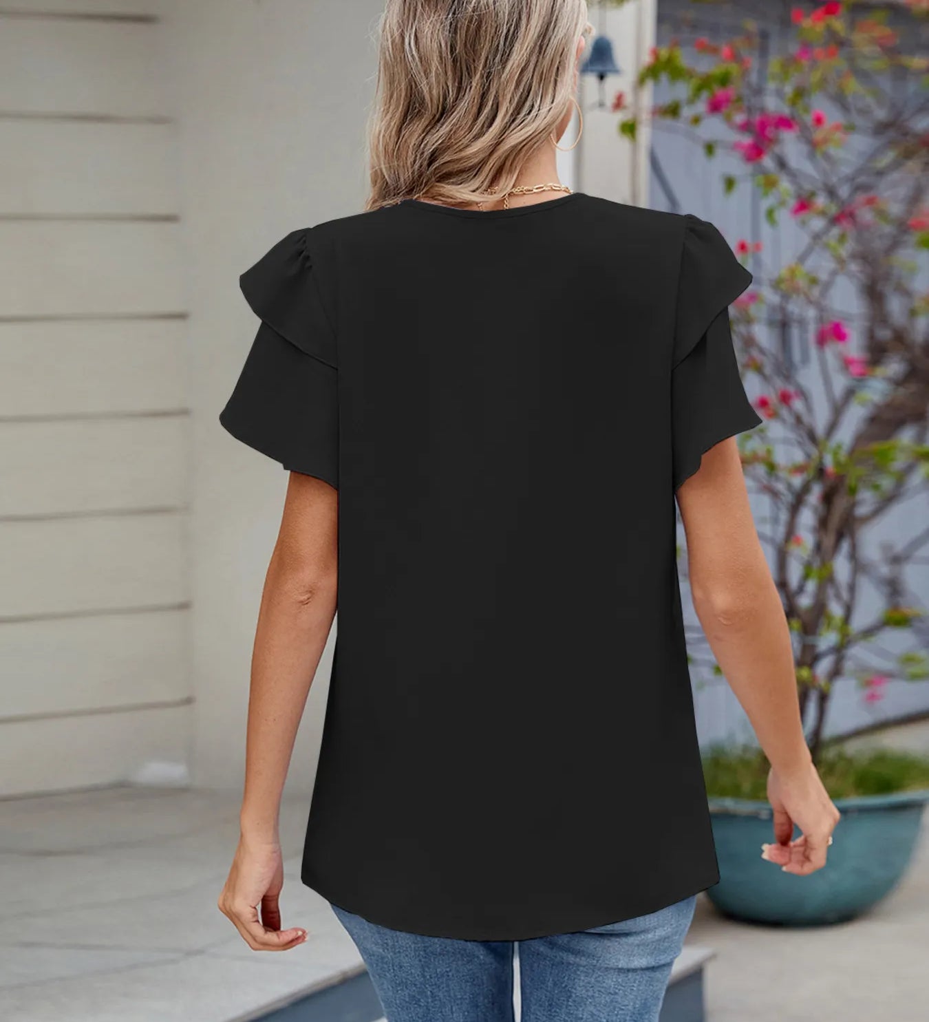 THEKLA | Kerek nyakú bluz