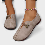 Noira – Mocassim de camurça