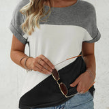 STEFFI | Póló hétköznapi színblokkal