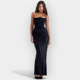 Clashy Maxi Ruha Elegáns Stílusban