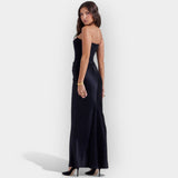 Clashy Maxi Ruha Elegáns Stílusban
