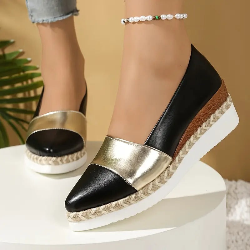 Juliana | Mocassins Ortopédicos Elegantes⏐Edição Premium