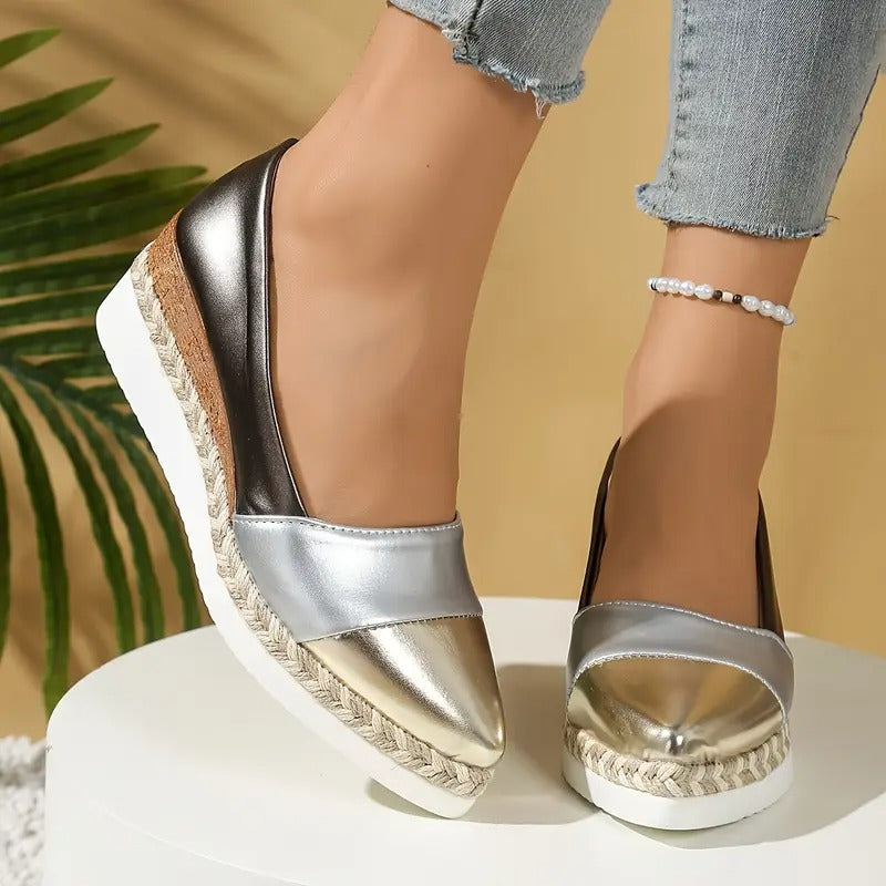 Juliana | Mocassins Ortopédicos Elegantes⏐Edição Premium
