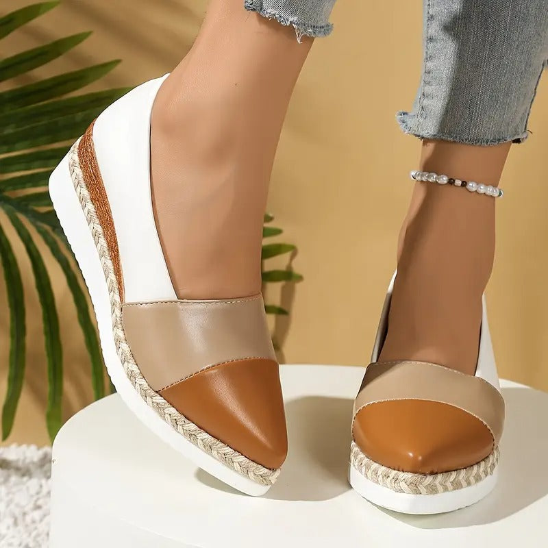 Juliana | Mocassins Ortopédicos Elegantes⏐Edição Premium