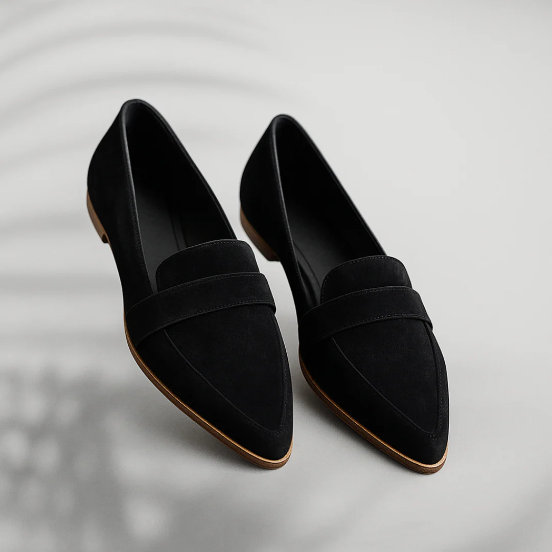 Pink® | Mocassins ortopédicos de couro ⏐ Edição Premium