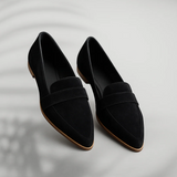 Pink® | Mocassins ortopédicos de couro ⏐ Edição Premium