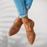 Pink® | Mocassins ortopédicos de couro ⏐ Edição Premium