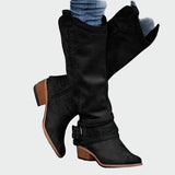 Retro cowboy csizmák