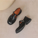 VELA™ – Sapatos Mary Janes Premium em Couro