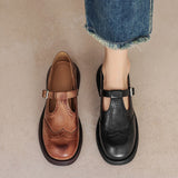 VELA™ – Sapatos Mary Janes Premium em Couro
