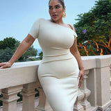 Kylie Csavart Maxi Ruha