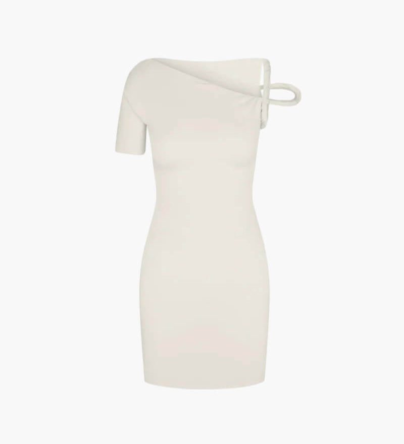 Kylie Csavart Mini Ruha