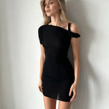 Kylie Csavart Mini Ruha