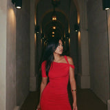 Kylie Csavart Mini Ruha