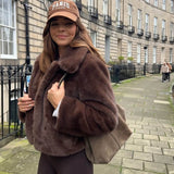 Alexandra Műszőrme Kabát