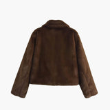 Alexandra Műszőrme Kabát