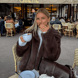 Alexandra Műszőrme Kabát