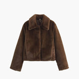 Alexandra Műszőrme Kabát