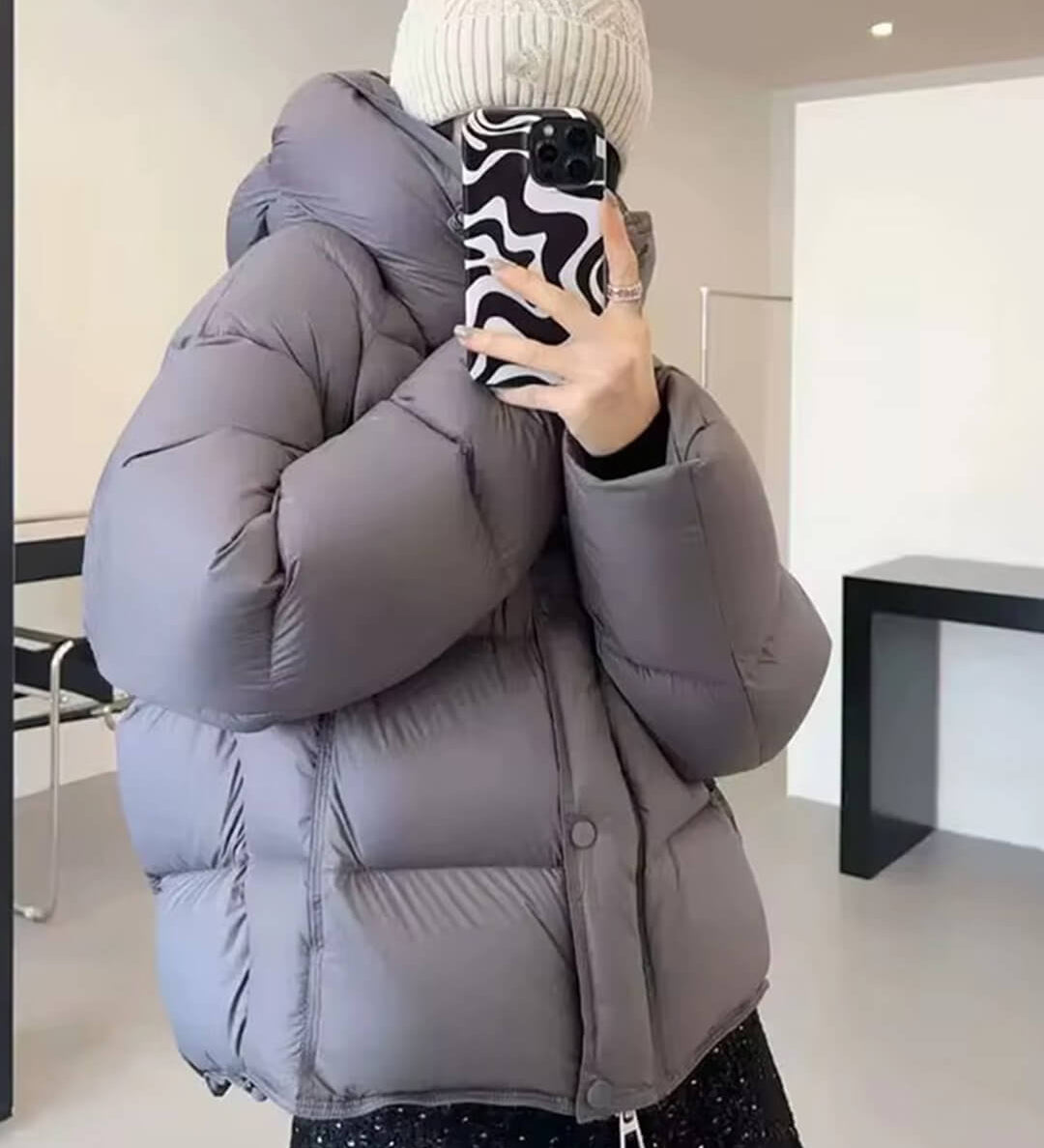 Alina Kapucnis Pufi Dzseki