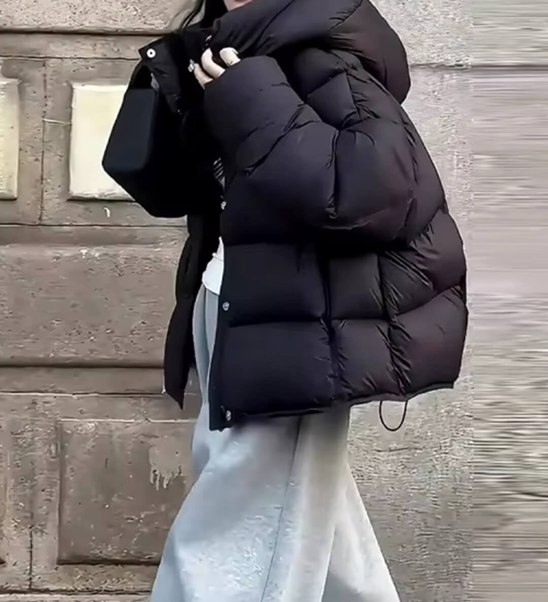 Alina Kapucnis Pufi Dzseki