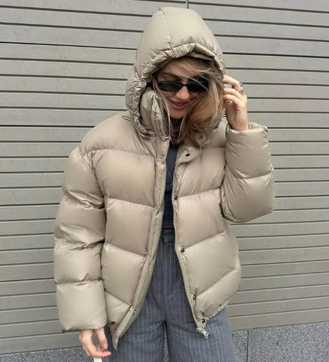Alina Kapucnis Pufi Dzseki