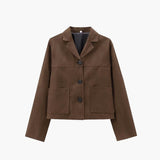 Amara Suede Kabát